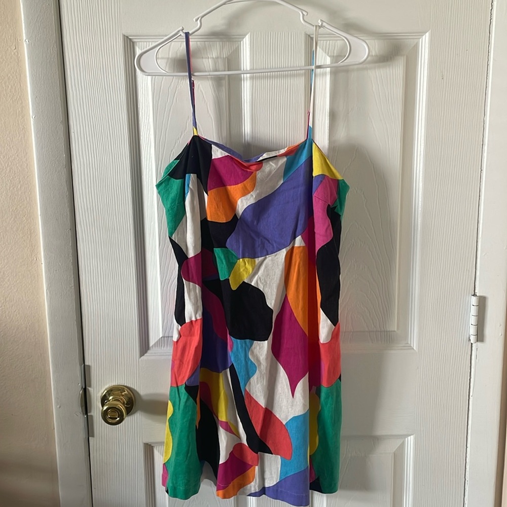 A New Day Multicolored Dress